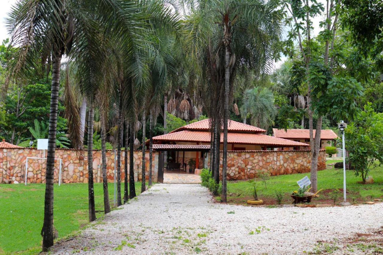 Villa Chacara Esperanca Pirenópolis Exterior foto