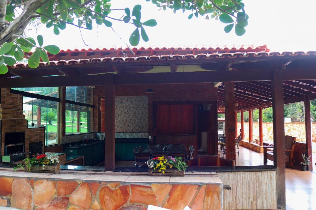 Villa Chacara Esperanca Pirenópolis Exterior foto