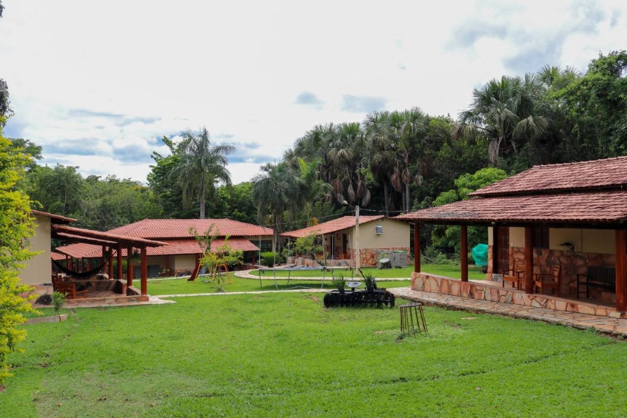 Villa Chacara Esperanca Pirenópolis Exterior foto