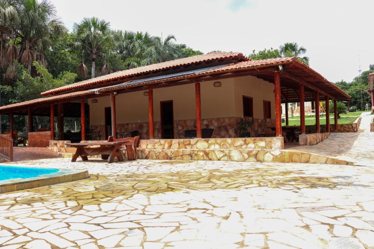 Villa Chacara Esperanca Pirenópolis Exterior foto