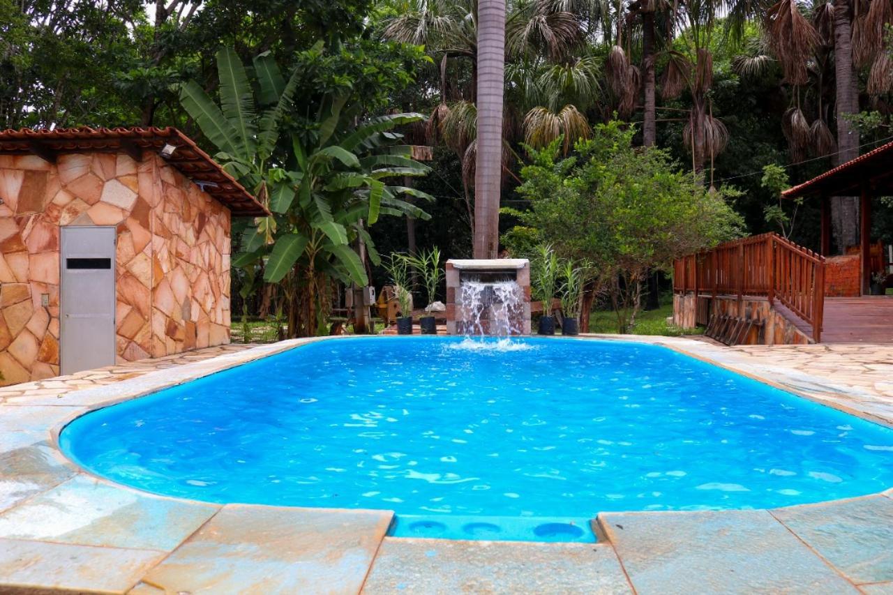 Villa Chacara Esperanca Pirenópolis Exterior foto
