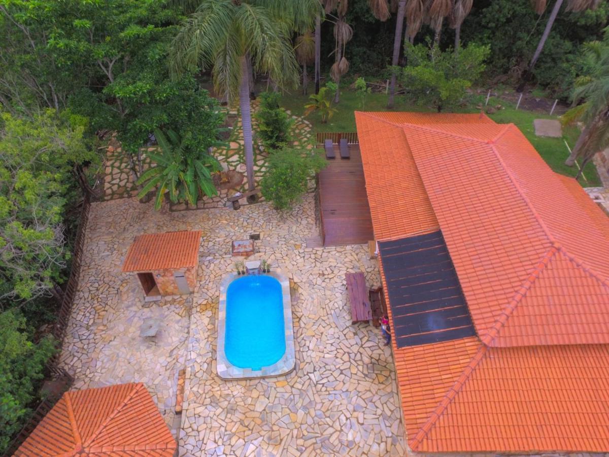 Villa Chacara Esperanca Pirenópolis Exterior foto
