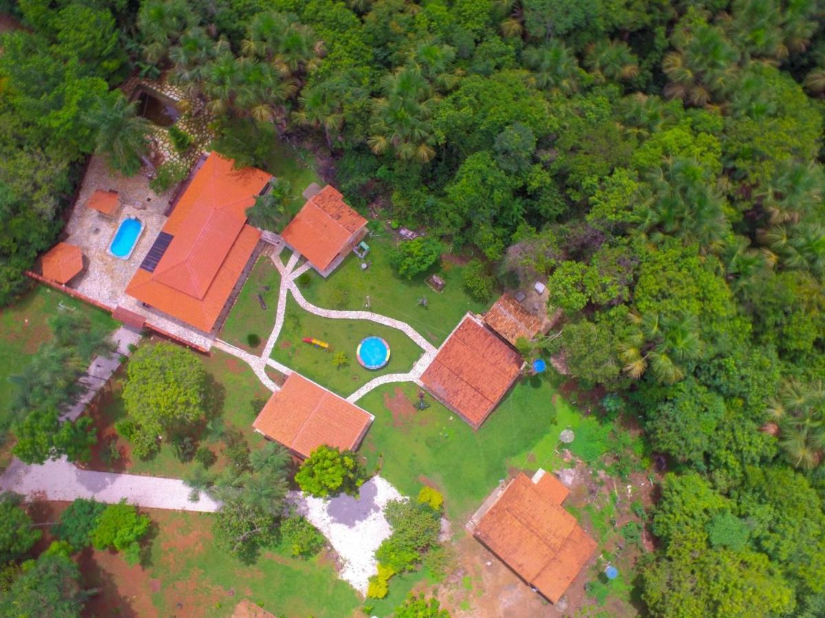 Villa Chacara Esperanca Pirenópolis Exterior foto