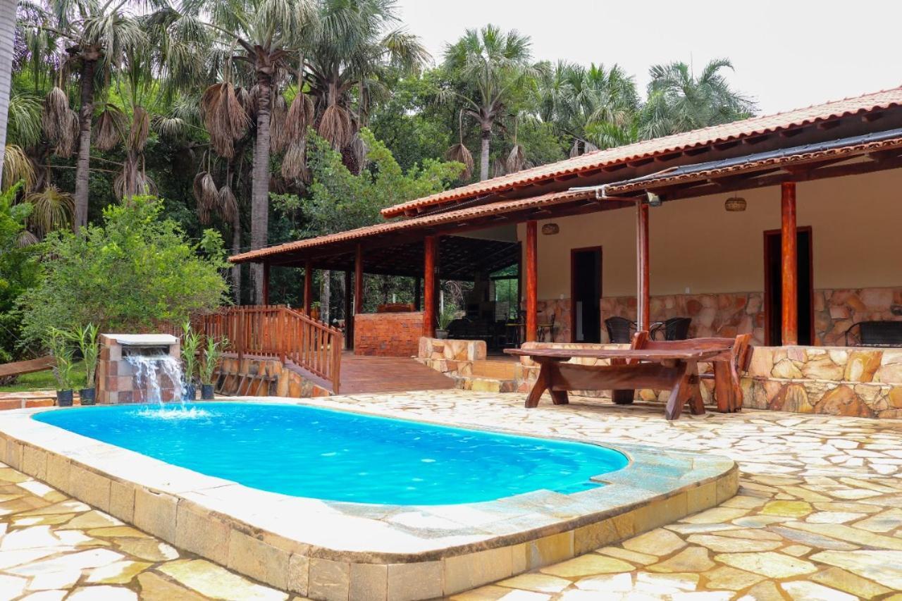 Villa Chacara Esperanca Pirenópolis Exterior foto